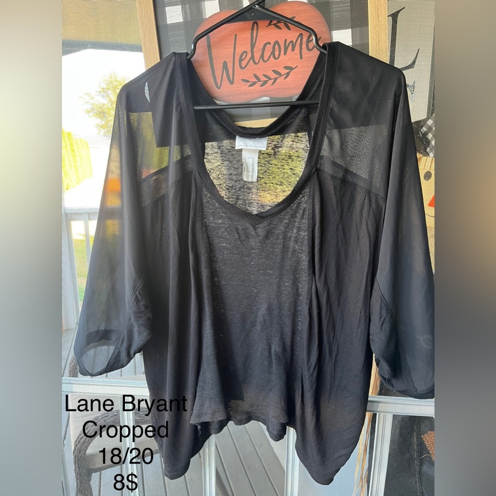 Lane Bryant cropped size 18/20